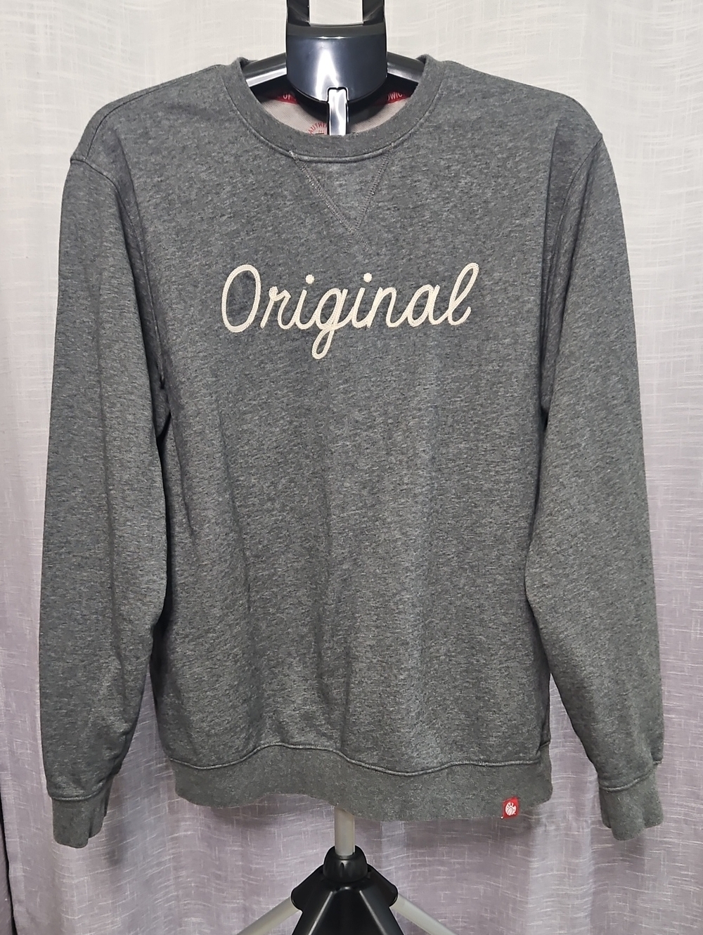 Rare Chick-fil-A "Original" French Terry Gray Sweatshirt